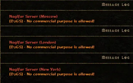 servers